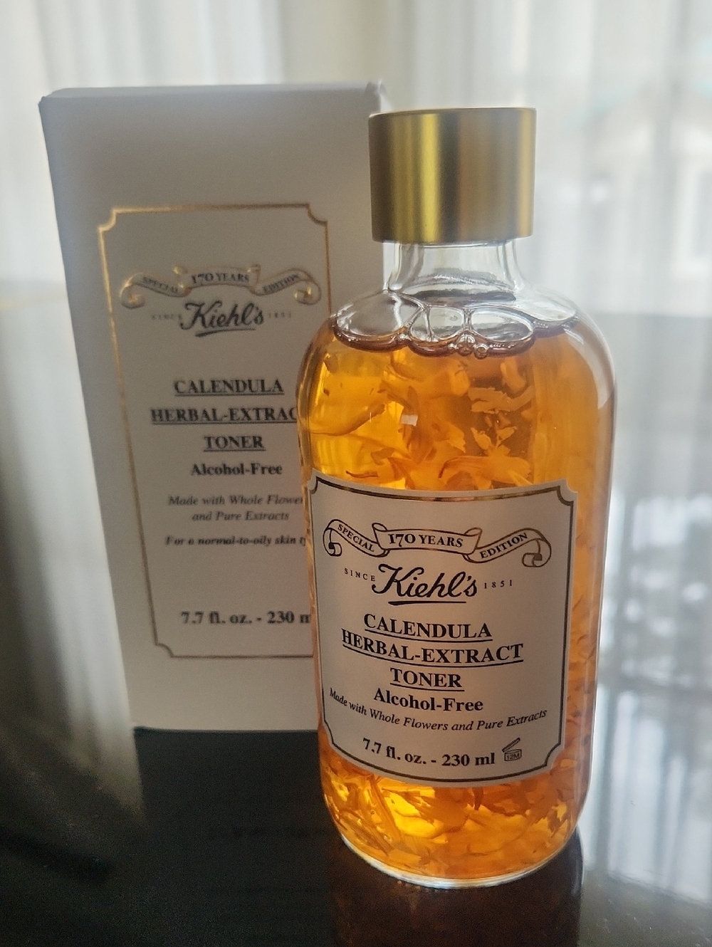 KIEHL'S Calendula Herbal-Extract Toner. 100% New & Unused Luxury Skincare!
